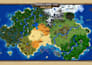 build amazing custom minecraft map, terrain, world, mountains, spawn, and server